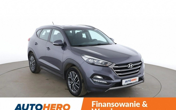 Hyundai Tucson cena 73000 przebieg: 142613, rok produkcji 2016 z Nowe Miasto Lubawskie małe 379